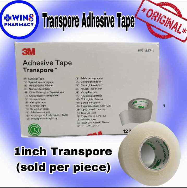 3M Micropore tape 1 inch sold per piece