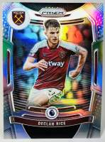 DECLAN RICE ⚽️ การ์ดสะสมฟุตบอล EPL?? SILVER PRIZM West Ham Arsenal