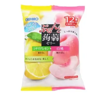 Konjac Jelly Grapefruit 150g x10 Packs