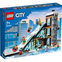 LEGO City 60366 Ski and Climbing Centre by Bricks_Kp