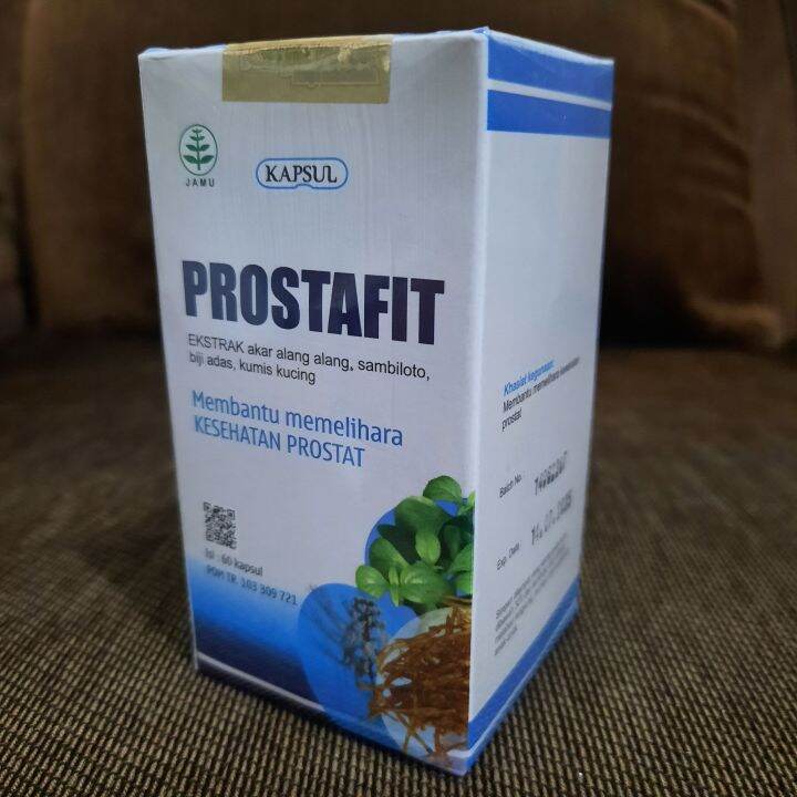 Kapsul Prostafit 60 Kapsul Obat Herbal Prostat Lazada Indonesia 6885