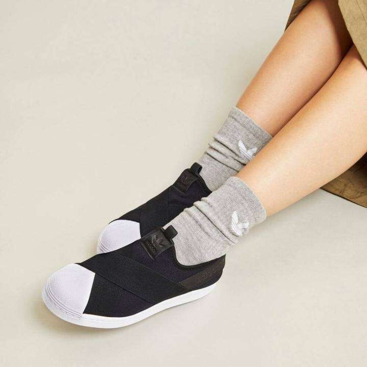 adidas original superstar slip on paris