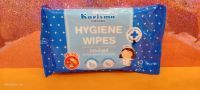 Karisma Hygiene Wipes ผ้าเปียกสูตรยับยั้งแบคทีเรีย 99.99% ชนิดพกพา 1 ห่อ 10 ชิ้น ปกติ 29 บ.พิเศษ 24 บ.