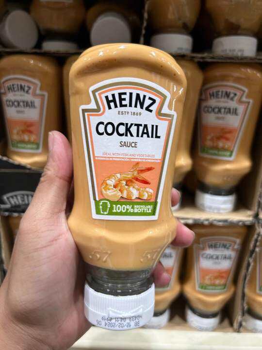 Heinz cocktail sauce 260g Lazada PH