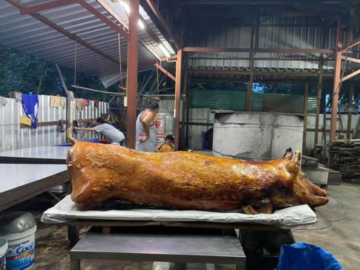 หมูย่างเมืองตรังหลานโกยงค์-ขนาด1กิโลกรัม