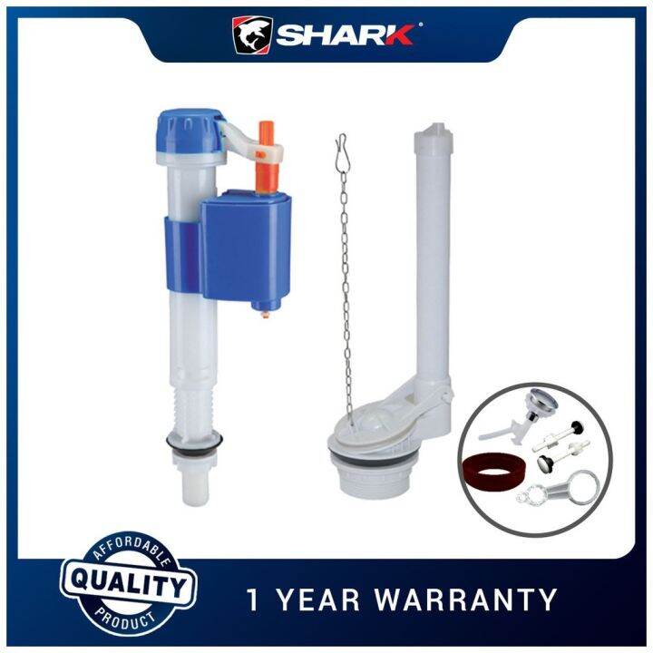 Shark Toilet Tank Fittings Complete Set SF 4002 Lazada PH