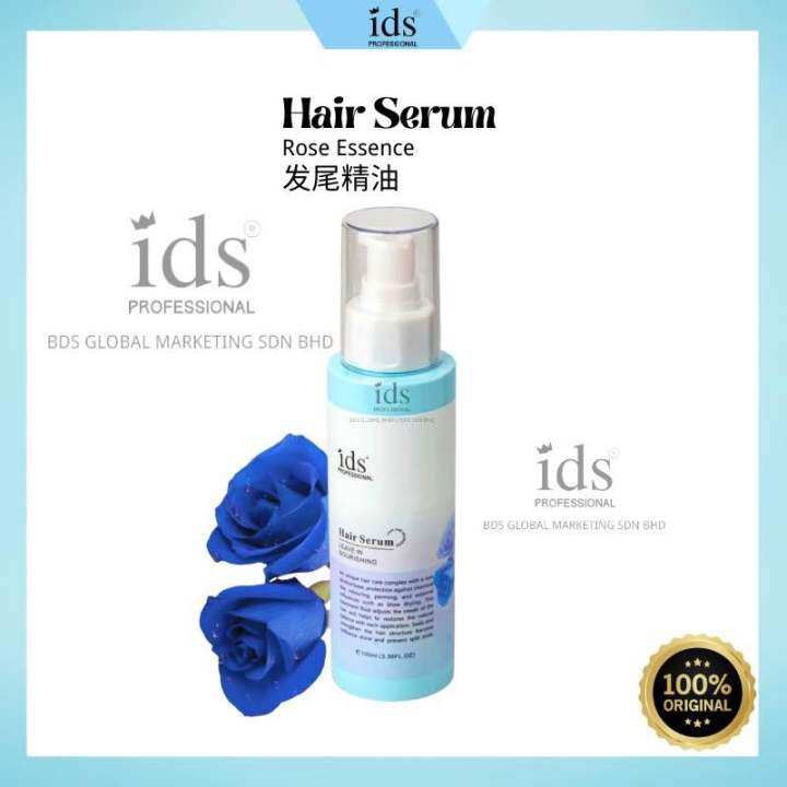 ids Hair Serum Leave In Nourishing 100ml Lazada