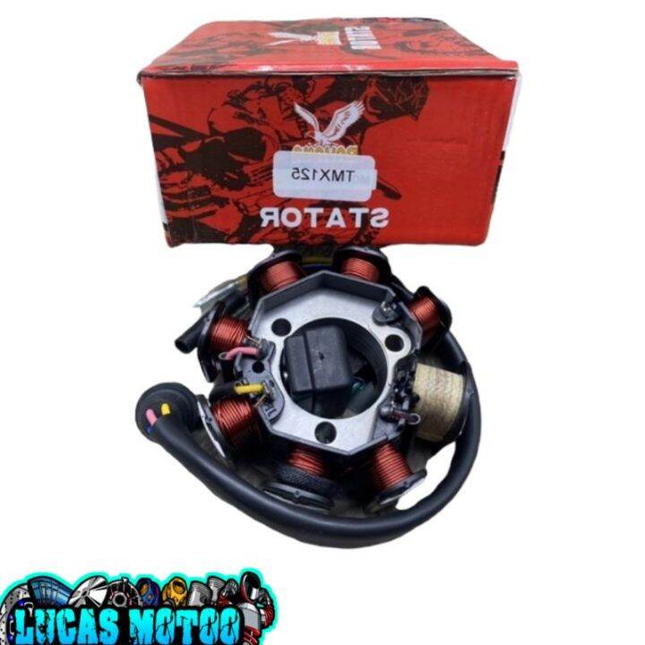 TMX 125 stator assembly supremo Lazada PH