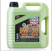 น้ำมันเครื่อง LIQUI MOLY MOLYGEN 5W30 สังเคราะห์แท้ สำหรับ เครื่อง เบนซิน  4ลิตร