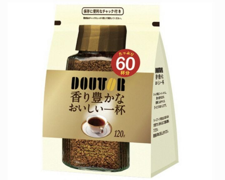 Doutor Coffee กาแฟหอมอร่อย ชนิดเติม 120กรัม
