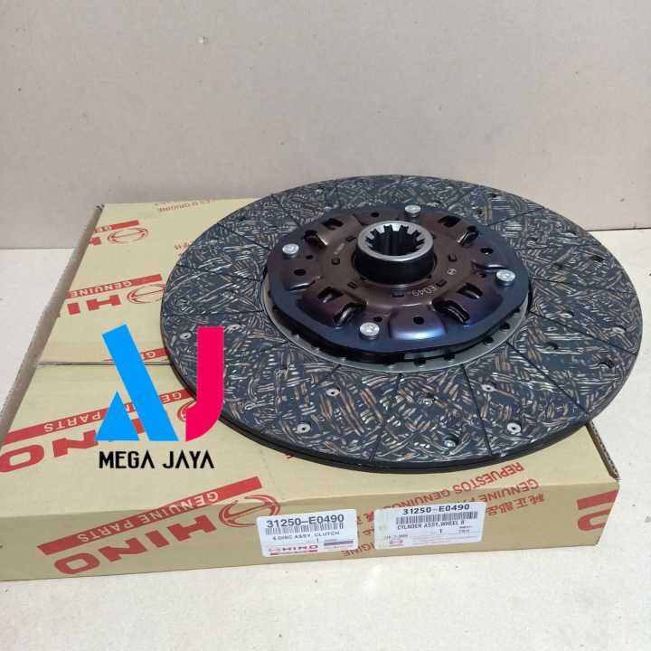 Kampas Kopling Clutch Disc HINO LOHAN HINO 500 15INCHI ORIGINAL