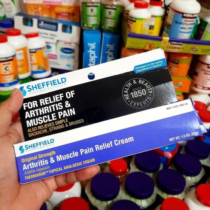 Arthritis & Muscle Pain Relief Cream EXP12/24 Lazada PH