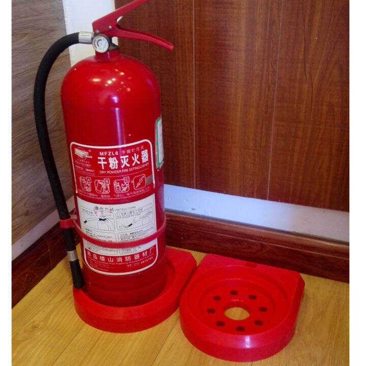 Fire Extinguisher Base Indoor 3kg to 8kg Plastic Neutral Base