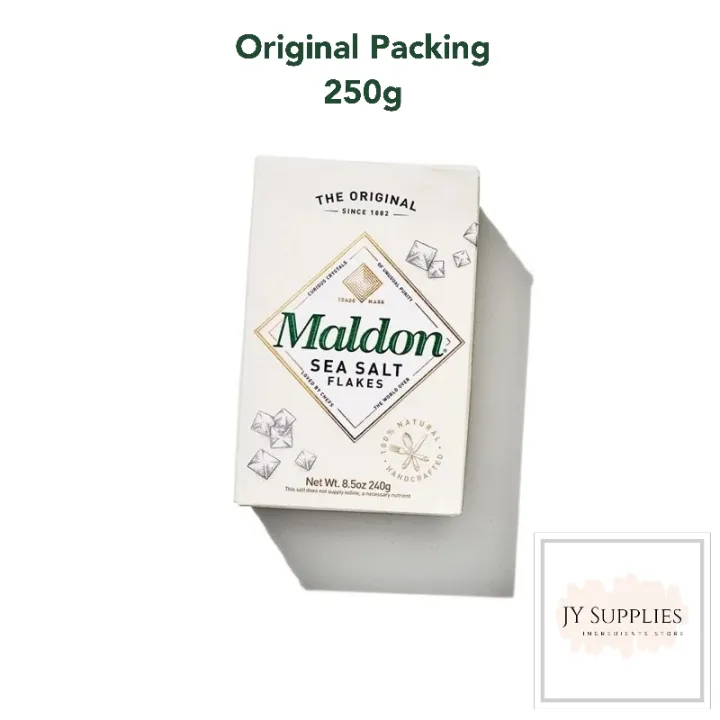 Maldon Sea Salt Flakes 250g Lazada
