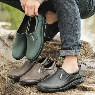 Rainy rubber shoes for on sale mens