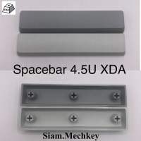 พร้อมส่ง ของแท้ 2สี Spacebar 4.5U : XDA Profile Keycap คุณภาพดี PBT คีย์แคปเปล่า Mechanical Keyboard