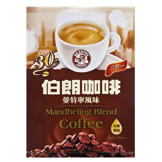 Mandheling Blend Coffee 3in1 กาแฟแมนเฮลิ่ง 30ซอง