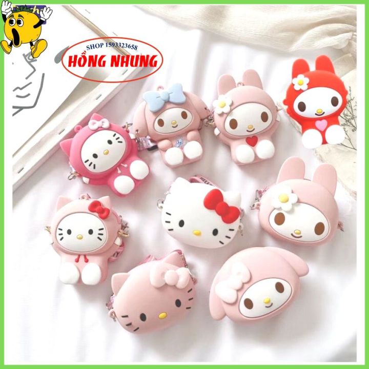 Túi đeo vai hình mèo Hello Kitty: Bạn muốn sở hữu một chiếc túi đeo vai đầy màu sắc với hình ảnh mèo Kitty đáng yêu? Hãy xem qua bức ảnh này để có thể lựa chọn cho mình chiếc túi hình mèo Kitty đang hot nhất hiện nay.