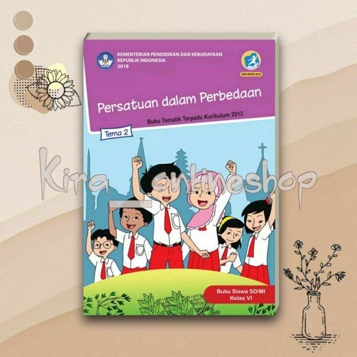 BUKU PAKET KELAS 6 TEMA 2 PERSATUAN DALAM PERBEDAAN KURIKULUM 2013 ...