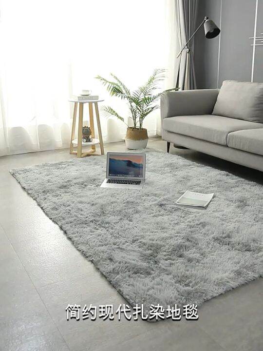 S / M / L / XL / XXL Shaggy Velvet Rugs / Fluffy Carpet / Tatami / Floor mat / Door mat加厚防滑大尺寸地毯