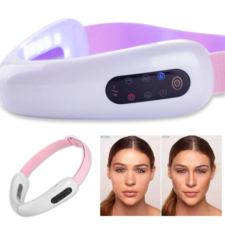 Salorie Electric Face VLine Up Lift Belt V Line Face Slimming Device Face Shaper v Shape Face