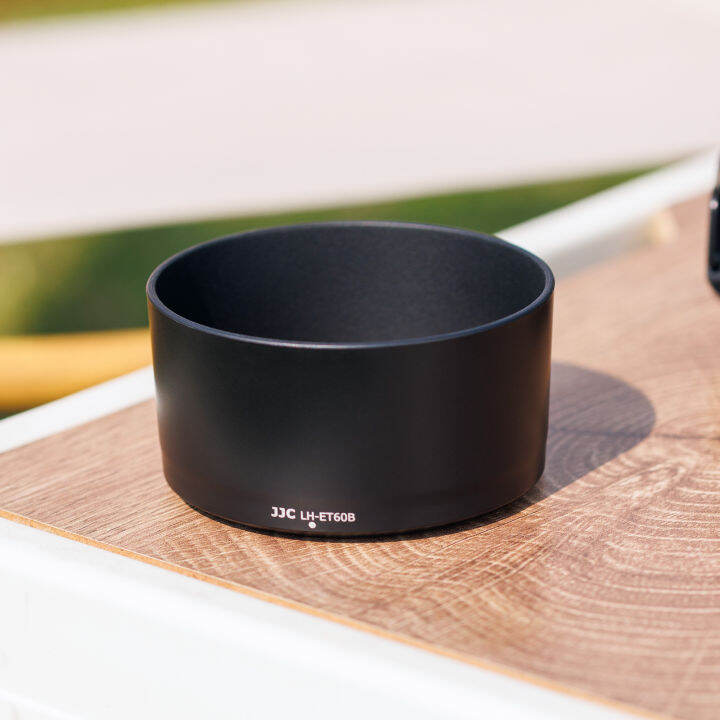 JJC LHET60B Lens Hood Repalce ET60B for Canon RFS 55210mm F57.1 IS