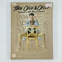 [01053] Live Concert The One &amp; Only 10 Years of Aof Pongsak Concert (DVD)(USED) ซีดี ดีวีดี สื่อบันเทิงหนังและเพลง มือสอง !!