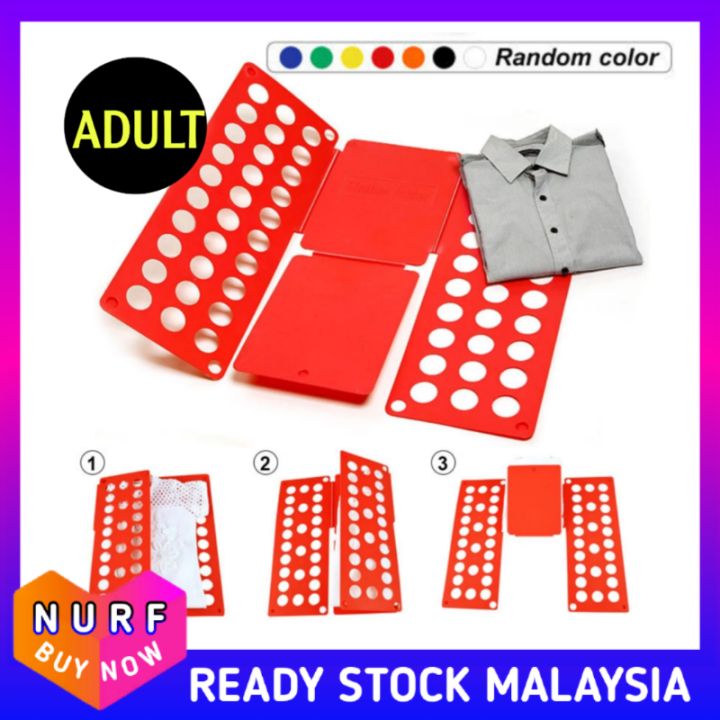 Lazy Folding Board,Shirt Folding Board Shirt Folder Clothes Folder