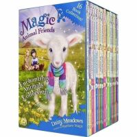 Magic Animal Friends Collection 16 Books Set, English Chapter Bridge Book by Daisy Meadows