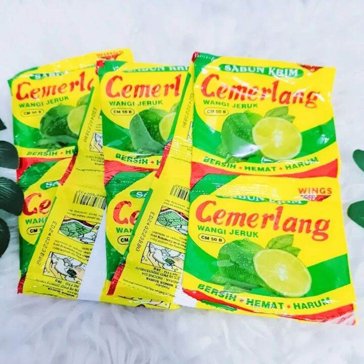 SABUN COLEK CEMERLANG ISI 10 PCS | Lazada Indonesia