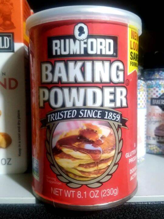 Rumford Baking Powder 230g Lazada PH