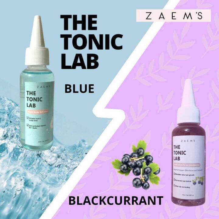 THE TONIC LAB HAIR BY ZAEM'S ZAEM 🔥ORIGINAL🔥 Lazada