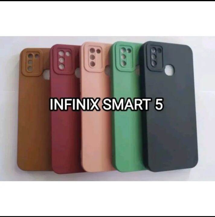 Softcase Macaron Infinix Smart Candy Pro Camera Slikond Macaron Infinix Smart Dengan