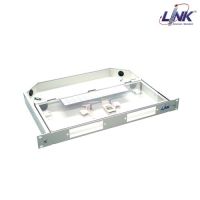 LINK UF-2012A Fiber Optic Distribution Unit (FDU) 6-24F (2 Snap-In) Rack Mount Drawer (1U), Unload