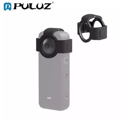 PULUZ Insta360 X3 Anti-scratch Lens Guard For Insta360 X3 Camera Lens Protective Cover Lens Cap Accessories