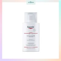 Eucerin pH5 Sensitive Facial Cleanser ยูเซอริน พีเอช5 เซนซิทีฟ เฟเชี่ยล คลีนเซอร์ 100 มล.