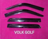กันสาดรถยนต์ VOLK GOLF