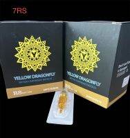 อุปกรณ์สักฮ็อค เดินเส้น7RS Yellow DRAGON FLY/แบ่งขายเป็นชิ้น ชิ้นละ25บาท