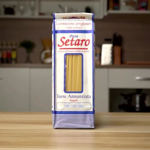 Setaro Linguine Long Pasta 1000g พาสต้าอิตาลี่ พาสต้าเส้นยาว Lazada.co.th