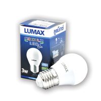 Lumax หลอด LED ECOBULB B45-200LM-830-3W