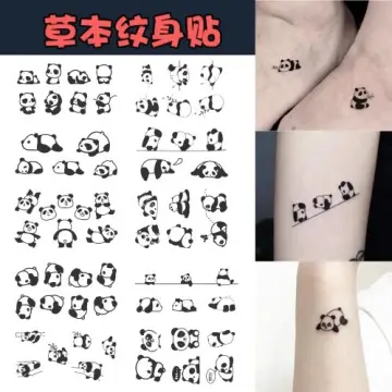 9 Best and Stylish Panda Tattoos With Images | Styles At Life