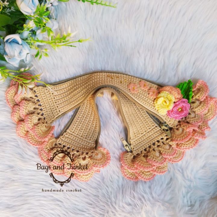 Accessories, Handmade Crochet Handbag Handle Cover