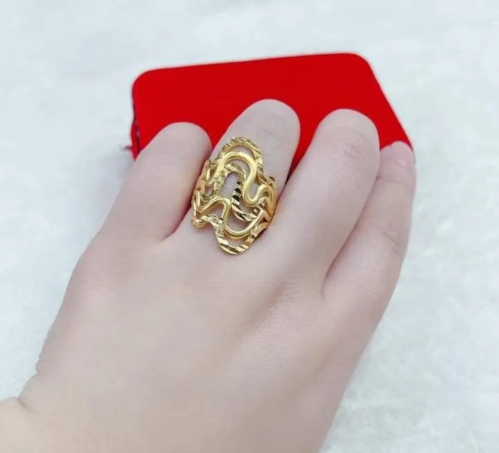 10k Gold Ring Lazada PH Buy sell online Rings with cheap price