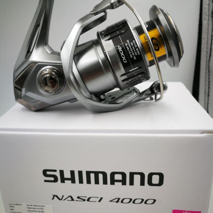 รอกสปินนิ่งชิมาโน่-แนสซี่-4000-shimano-nasci-4000