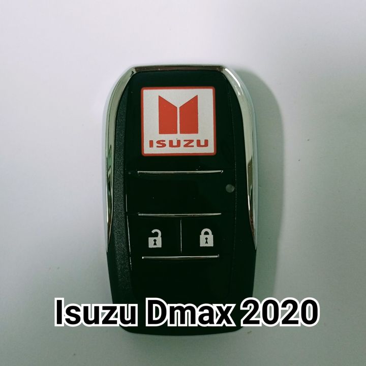 กรอบเปล่ากุญแจ-isuzu-กรอบกุญแจพับเก็บก้านได้-isuzu-dmax-2010-2020-dmax-gold-series-all-new-dmax2020