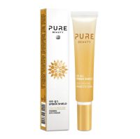 PURE BEAUTY urban shield youth restore firming eye cream 15ml.
เพียว บิวตี้ ยูธ รีสโตร์ เฟิร์มมิ่ง อาย ครีม 15มล.