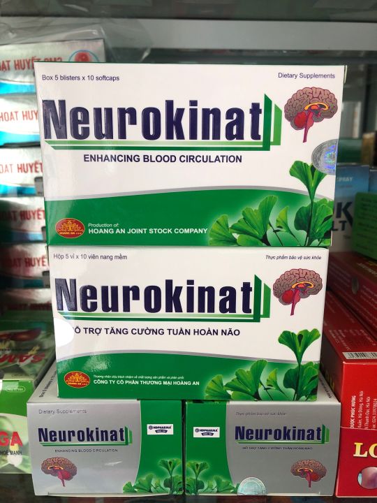 Tuần hoàn não NEUROKINAT | Lazada.vn