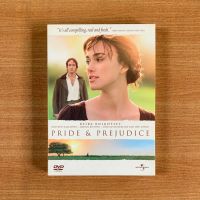 DVD : Pride and Prejudice (2005) ดอกไม้ทรนงกับชายชาติผยอง [มือ 2 ปกสวม] Keira Knightley ดีวีดี หนัง แผ่นแท้ ตรงปก