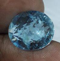 7.55 cts natural hi-end aquamarine gems stone