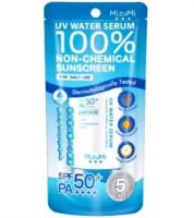 MizuMi UV Water Serum SPF50+ PA++++ 40g ครีมกันแดด ยอดขายอันดับ 1 สำหรับใช้ทุกวัน เนื้อเบาดุจน้ำ ออกแดดได้ทันที เพื่อผิวแพ้ง่าย ผิวเป็นสิว